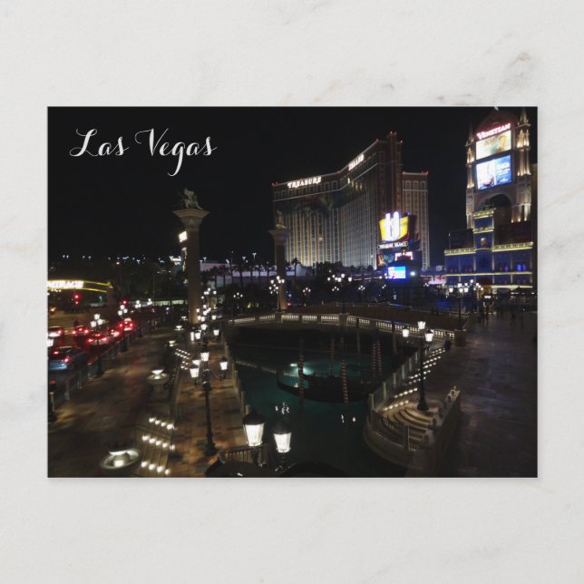 A ilha do tesouro e o cartão postal veneziano nº 2 (Frente)