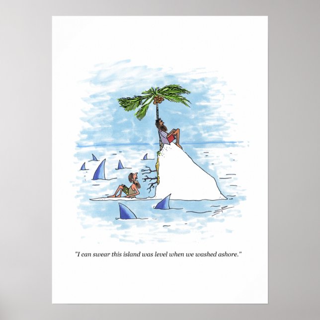 A Ilha era o nível correspondente ao poster (Frente)