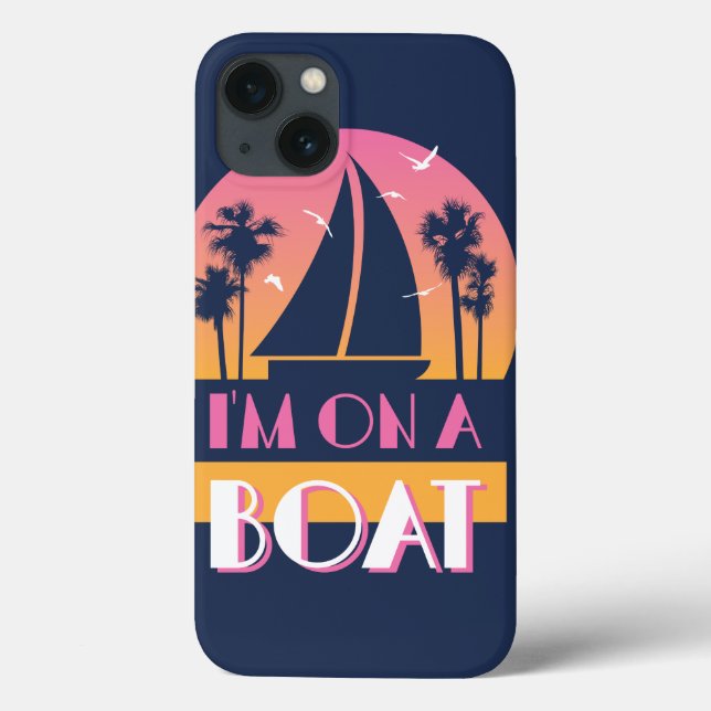 A ilha só - eu estou em um barco (Verso)