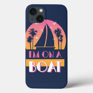 A ilha só - eu estou em um barco