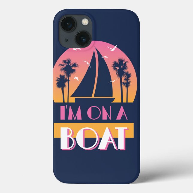 A ilha só - eu estou em um barco (Verso)
