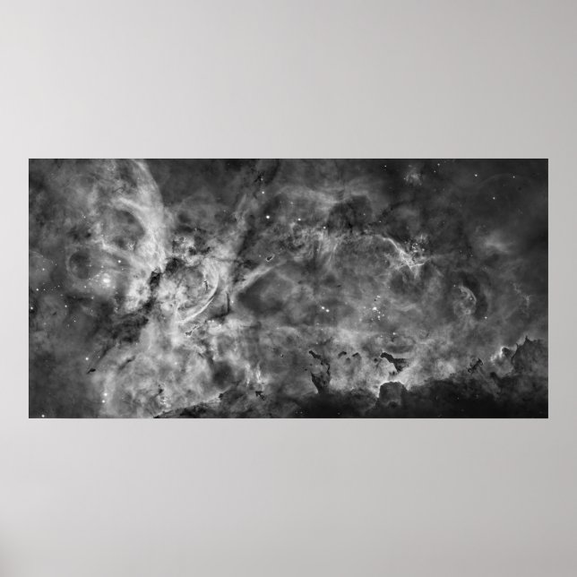 A Impressão da Nebulosa Carina (Frente)