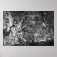 A Impressão da Nebulosa Carina