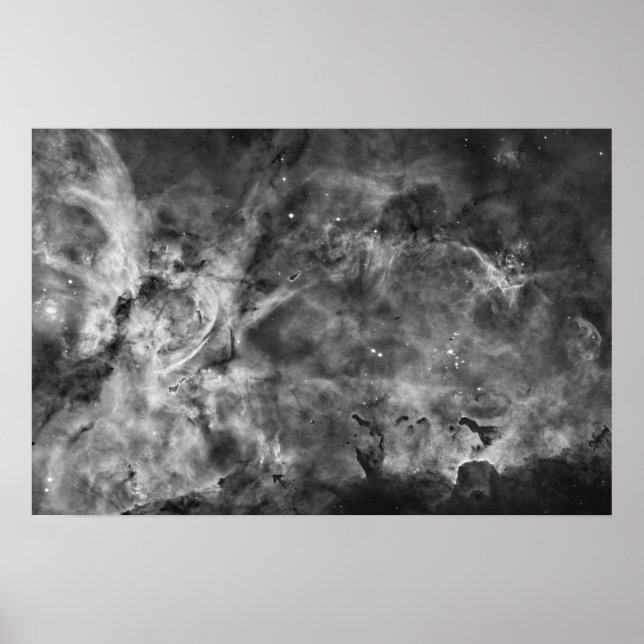 A Impressão da Nebulosa Carina (Frente)