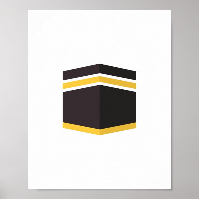 A Impressão da Santa Kaaba - Poster (Frente)