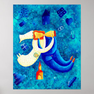 A Impressão de Arte Contemporânea de Pintura de 