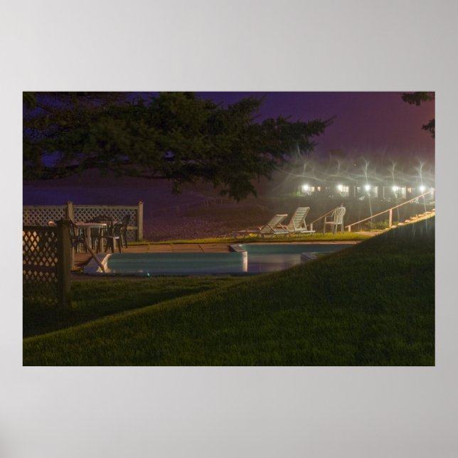 A Impressão de Piscina de Wading (Frente)
