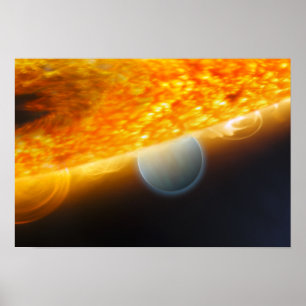 A impressão de um artista