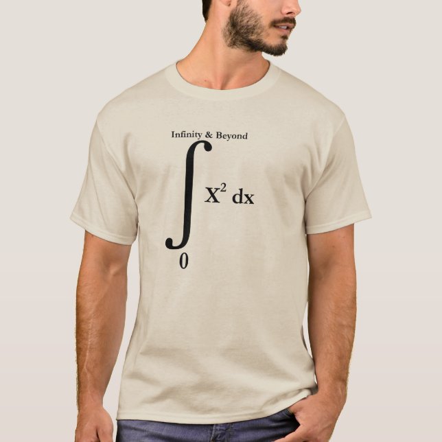 À infinidade e além - camisa do cálculo de Toy (Frente)