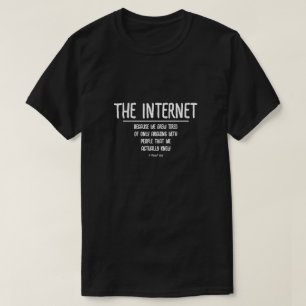 A Internet - Uma Camisa MisterP