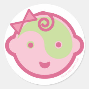 A ioga fala o bebê: Etiquetas de Lil Yogini