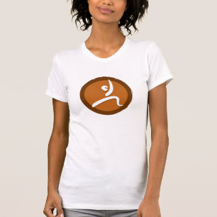 A ioga levanta o t-shirt VI