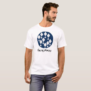 A ir aos lugares, camiseta de Jesus Peixe