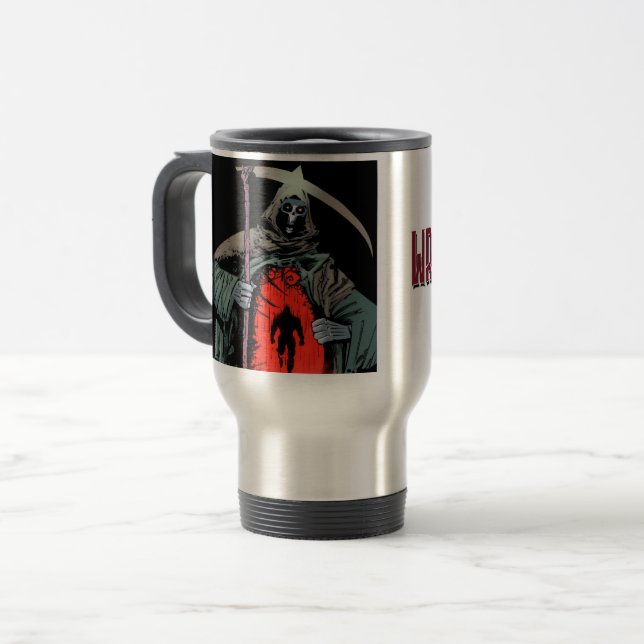 A ira da caneca de viagem de Deus (Frente Esquerda)