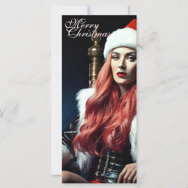 A irmã mais sensual do Papai Noel - Feliz Natal 03 (Frente)