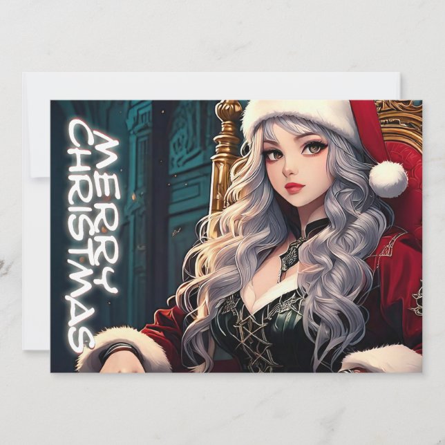 A irmã mais sensual do Papai Noel - Feliz Natal 03 (Frente)