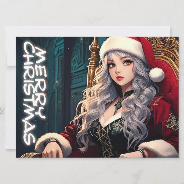 A irmã mais sensual do Papai Noel - Feliz Natal 03 (Frente)