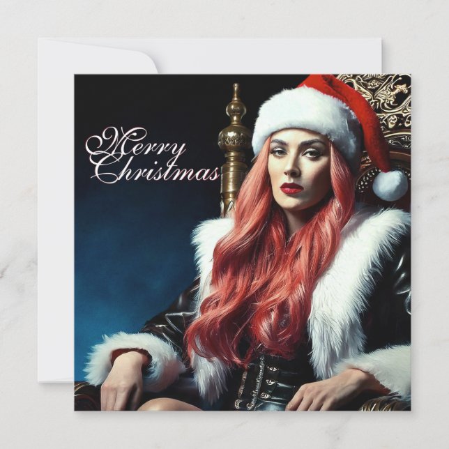 A irmã mais sensual do Papai Noel - Feliz Natal 03 (Frente)