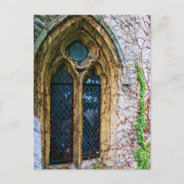 A Janela da Princesa - Torre de Londres - Cartão P