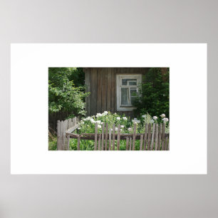 A janela - Frame Impressão