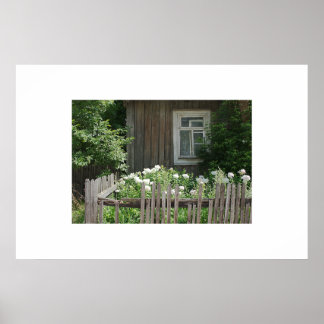 A janela - Frame Impressão