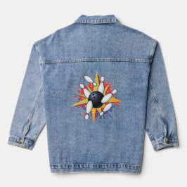 A Jaqueta de Denim das Minhas Boliches