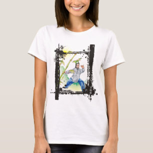 A juba do cavalo divisor - t-shirt do qui da TAI