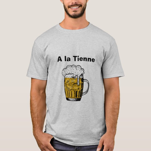 A la Tienne T-Shirt (Frente)