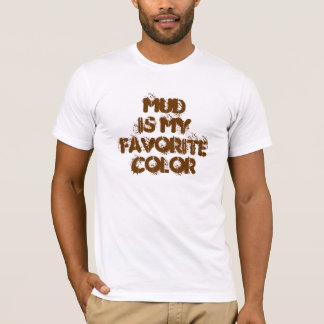 A lama é minha cor favorita - t-shirt