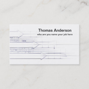 a lápis cartão de visita do lápis do desenho