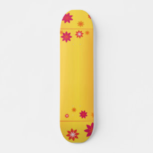 A laranja floresce o skate