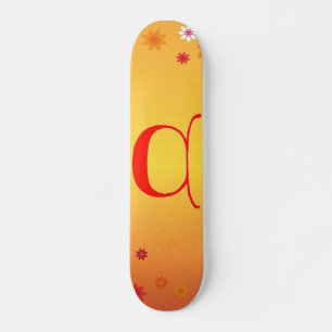A laranja floresce o skate