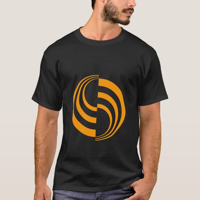 A laranja roda t-shirt (Frente)