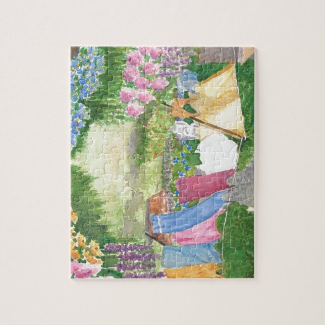 A lavanderia de Kathy no quebra-cabeça de Maine da (Vertical)