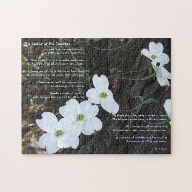 A legenda do quebra-cabeça 2 do Dogwood (Horizontal)