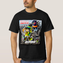 A lenda da Camisa Fotográfica!