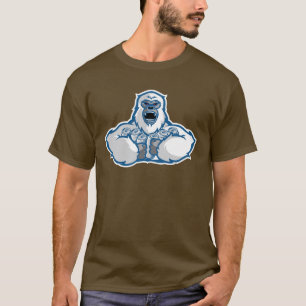 A lenda da camisa oficial de montanha Yeti