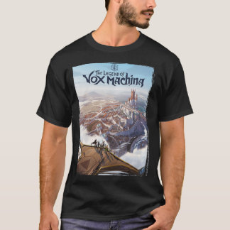 A lenda de Vo Machina Poster Art Pullover