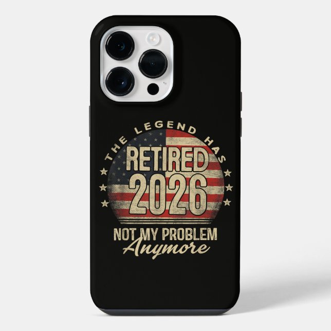 A Lenda se Aposentou 2026 Engraçado  (Verso)