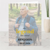 A Lenda se Aposentou, Cartão Preto e Dourado