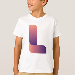A letra L T-Shirt