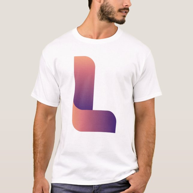 A letra L T-Shirt (Frente)
