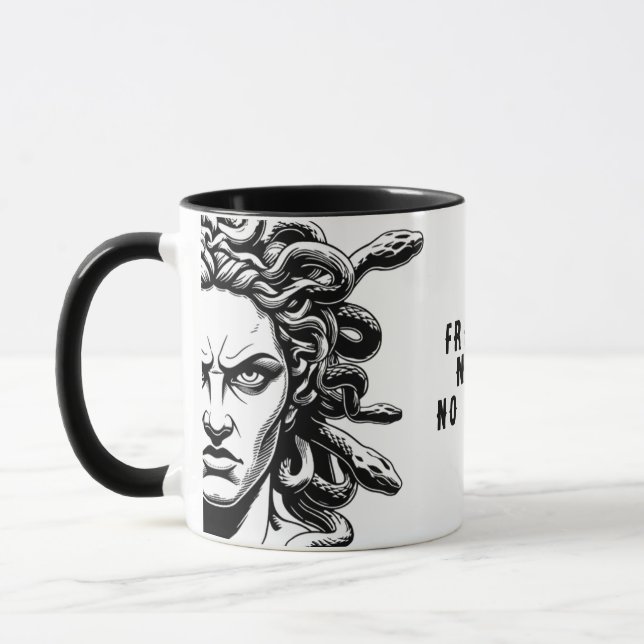 A Liberdade Não Precisa de Coroa! Caneca (Esquerda)