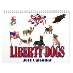 A liberdade persegue o calendário 2010