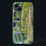 A Lily-Água Pond de Monet Fine Art<br><div class="desc">A "Water-Lily Pond" com uma ponte japonesa,  a popular pintura a óleo pelo impressionista francês Claude Monet - Giverny,  França,  1899. Matador de Belas Artes Mal Há Mini Caso do iPad.</div>