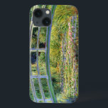 A Lily-Água Pond de Monet Fine Art<br><div class="desc">A "Water-Lily Pond" com uma ponte japonesa,  a popular pintura a óleo pelo impressionista francês Claude Monet - Giverny,  França,  1899. Matador de Belas Artes Mal Há Mini Caso do iPad.</div>