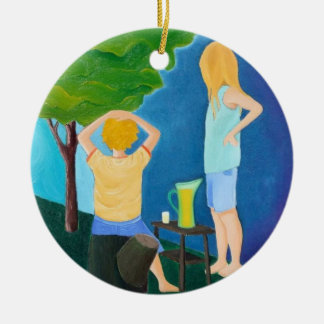 A limonada guerreia ornamento