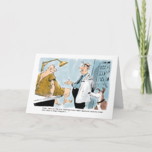 A língua de cão cura toda obtem o cartão bom