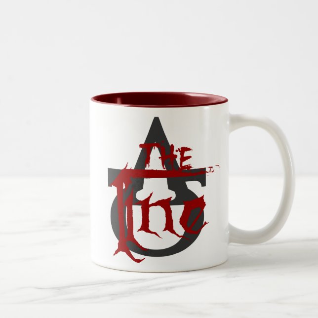 A linha caneca do logotipo (Direita)