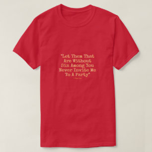 A Linha da Festa - Uma Camisa MisterP